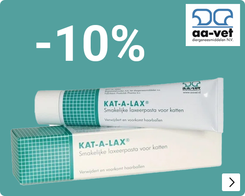 KAT-A-LAX 10% korting CAT