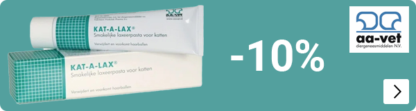 KAT-A-LAX 10% korting CAT