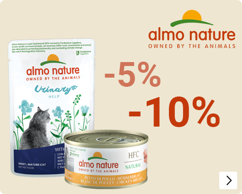 ALMO KAT 5% en 10% korting CAT