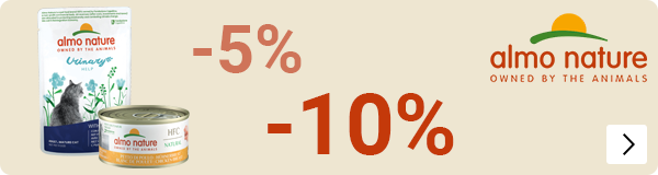 ALMO KAT 5% en 10% korting CAT