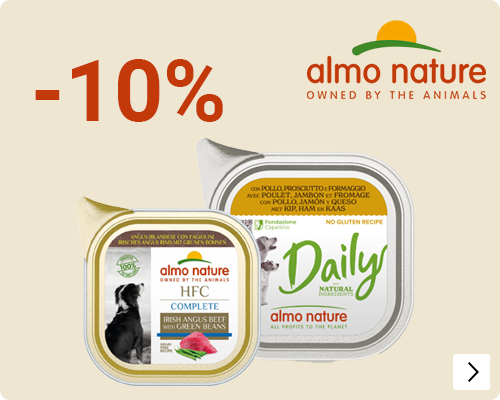 ALMO HOND 10% korting DOG