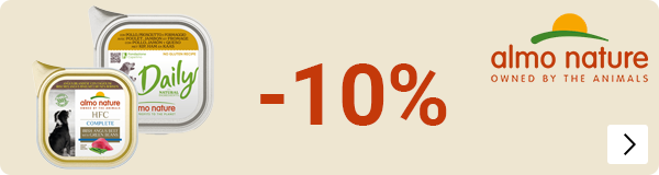ALMO HOND 10% korting DOG