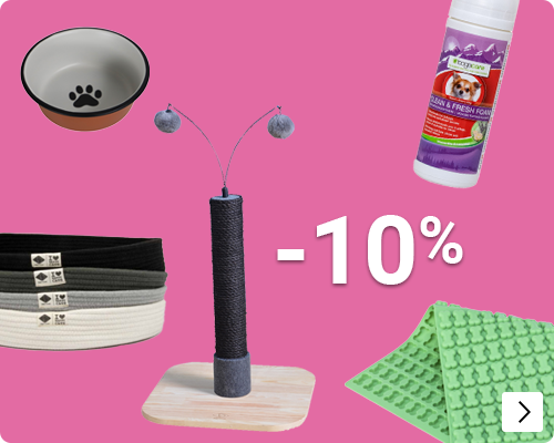 ARTIKELEN 2 BOOST 10% korting DOG CAT