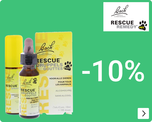 BACH 10% korting DOG CAT