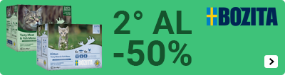 BOZITA KAT NATVOER POUCHESl 2e -50% CAT