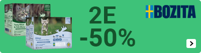 BOZITA KAT NATVOER POUCHESl 2e -50% CAT