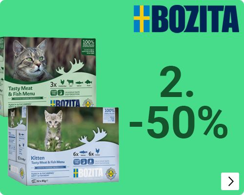 BOZITA KAT NATVOER POUCHESl 2e -50% CAT