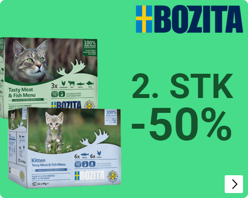 BOZITA KAT NATVOER POUCHESl 2e -50% CAT
