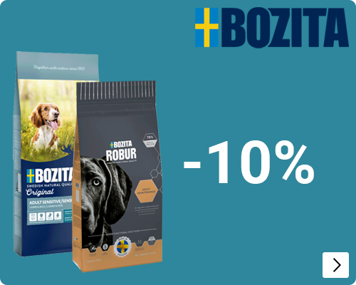 BOZITA HOND DROOGVOER 10% korting DOG
