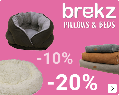 BREKZ KUSSENS EN MANDEN H+K 10% - 15% en 20% korting DOG CAT