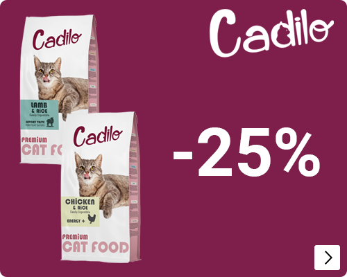 CADILO KLEINVERPAKKING 25% korting CAT