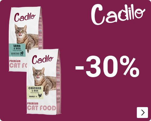 CADILO KLEINVERPAKKING 25% korting CAT