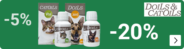 DOILS CatOil 5% korting en DoiLs 20% korting DOG CAT