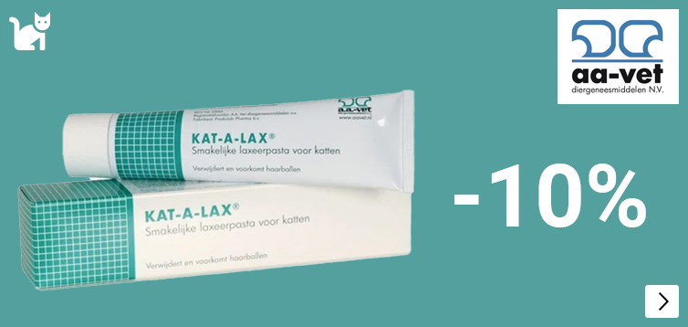 KAT-A-LAX 10% korting CAT