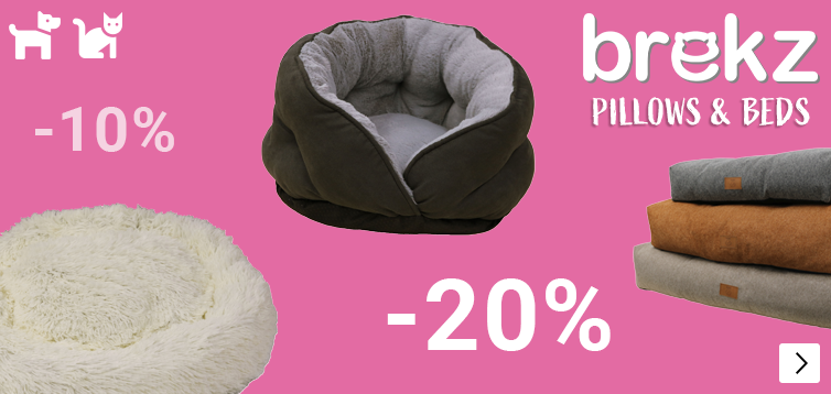 BREKZ KUSSENS EN MANDEN H+K 10% - 15% en 20% korting DOG CAT