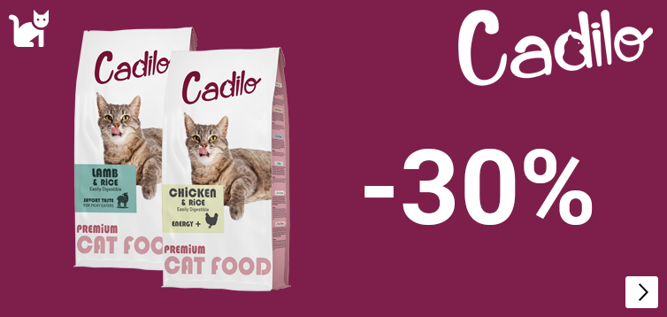 CADILO KLEINVERPAKKING 25% korting CAT