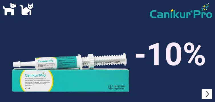 CANIKUR 10% korting DOG CAT