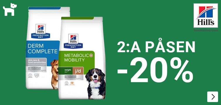 Hill's Prescription Diet diverse varianten hond 2e zak 20% korting LET OP MAAR 2 WEKEN