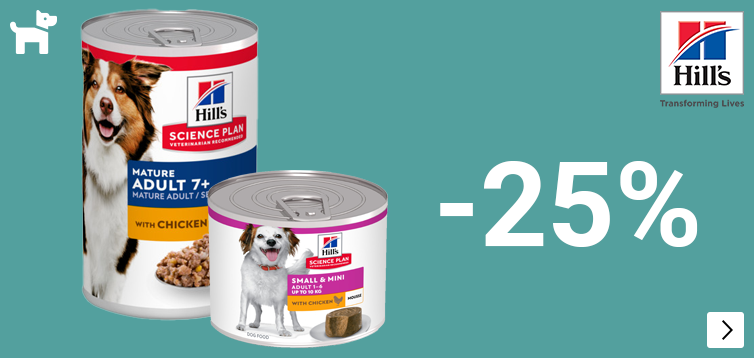 Hill's Science Plan natvoer hond 2e tray halve prijs