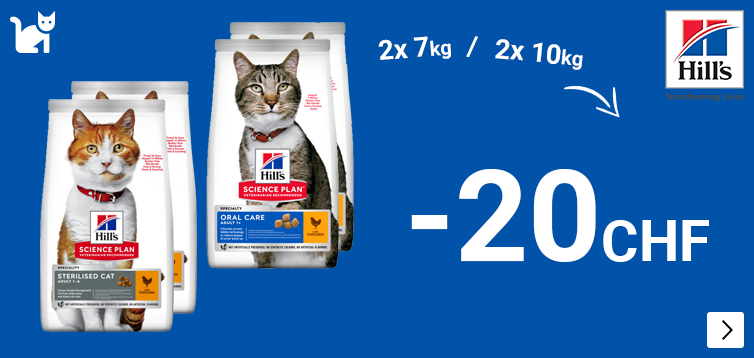 Hill's multibuy life care kat div grootverpakkingen € 20 per 2