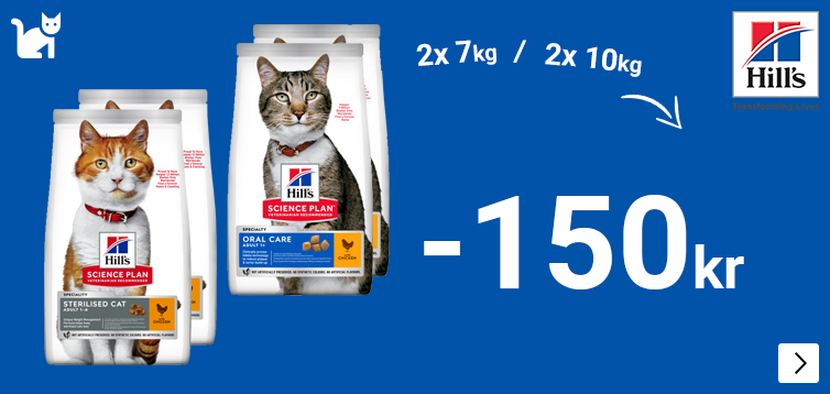 Hill's multibuy life care kat div grootverpakkingen € 20 per 2
