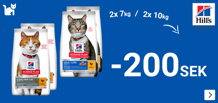 Hill's multibuy life care kat div grootverpakkingen € 20 per 2