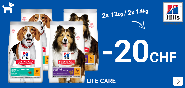 Hill's multibuy life care hond div grootverpakkingen € 20 per 2