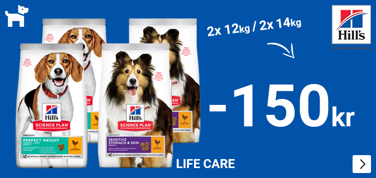 Hill's multibuy life care hond div grootverpakkingen € 20 per 2