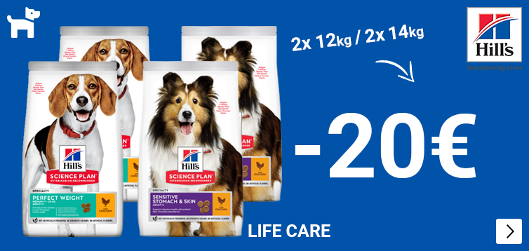 Hill's multibuy life care hond div grootverpakkingen € 20 per 2