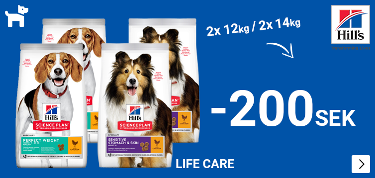 Hill's multibuy life care hond div grootverpakkingen € 20 per 2