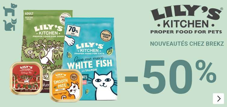 Lily's Kitchen alle items 50% korting nieuw bij Brekz DOG CAT