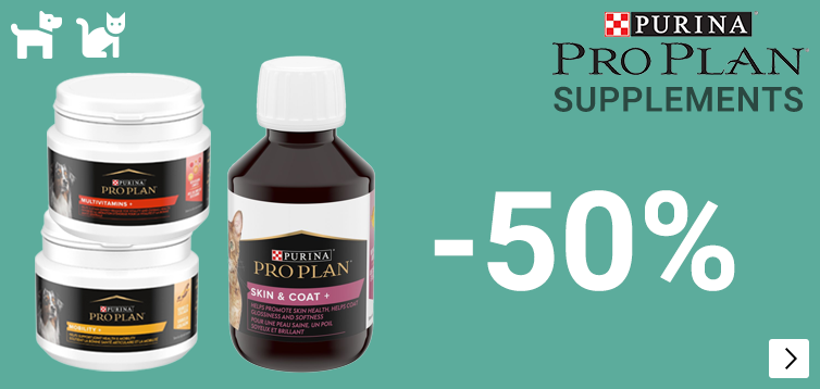 Proplan Supplementen 50% korting DOG