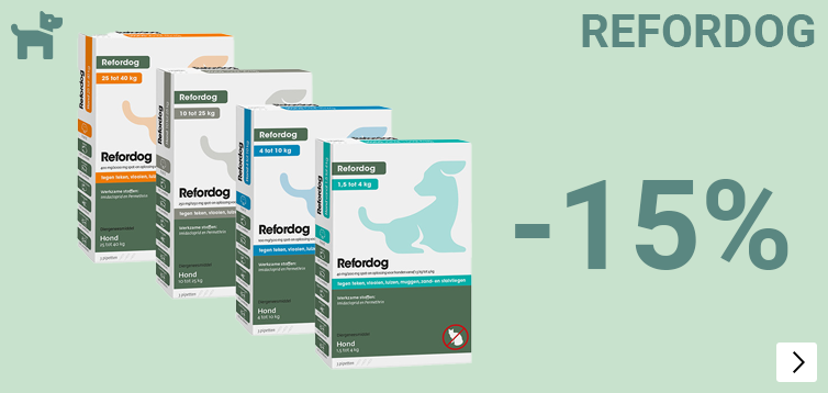 REFORDAG 15% korting DOG