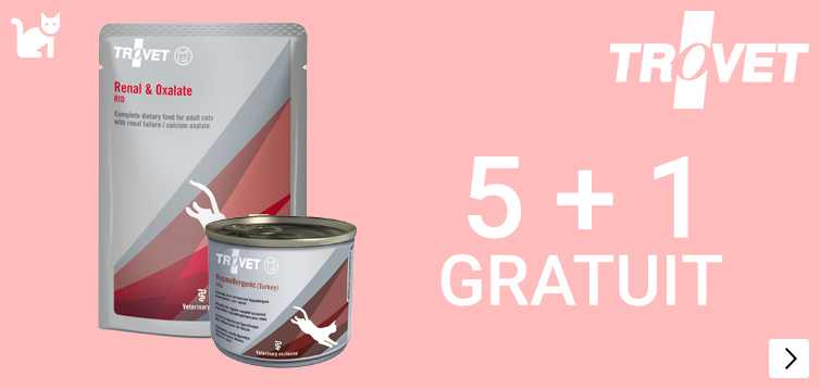 Trovet natvoer kat 5+1 gratis (16,67% korting)