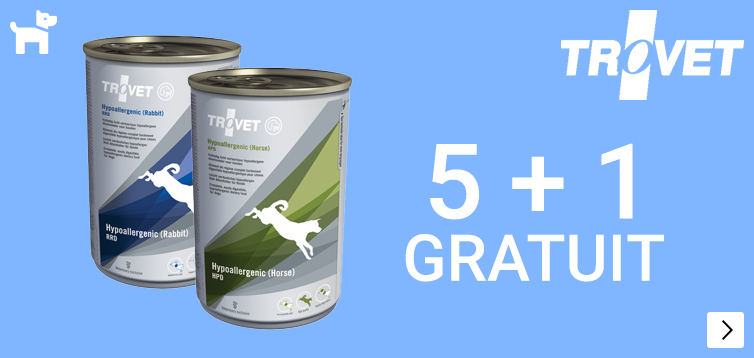 Trovet natvoer hond 5+1 gratis (16,67% korting)