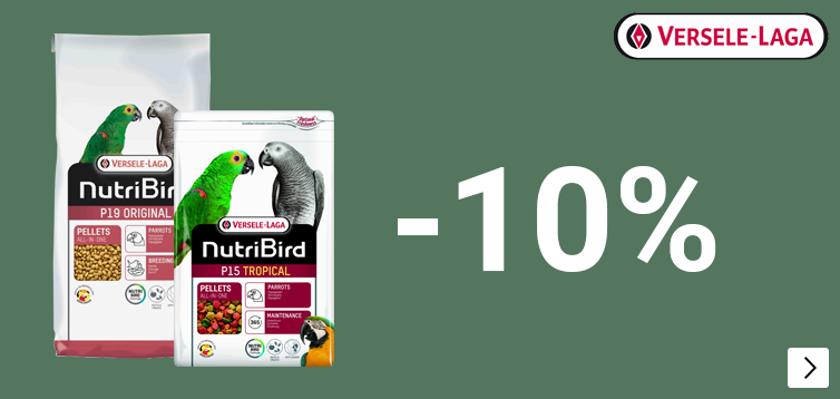 Versele Laga diverse promotiegroepen->Nutribird (vogels)