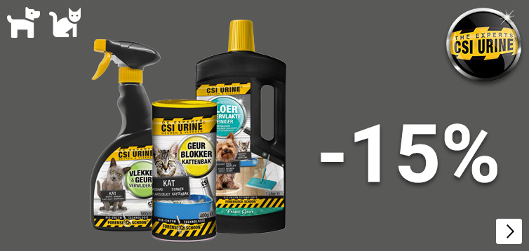 CSI URINE OFF 15% korting DOG CAT