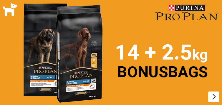 Pro Plan Bonusbags 14 +2.5kg extra DOG