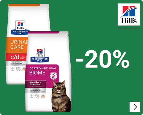 Hill's Prescription Diet diverse varianten kat 2e zak 20% korting LET OP MAAR 2 WEKEN