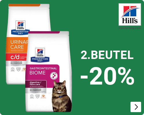 Hill's Prescription Diet diverse varianten kat 2e zak 20% korting LET OP MAAR 2 WEKEN