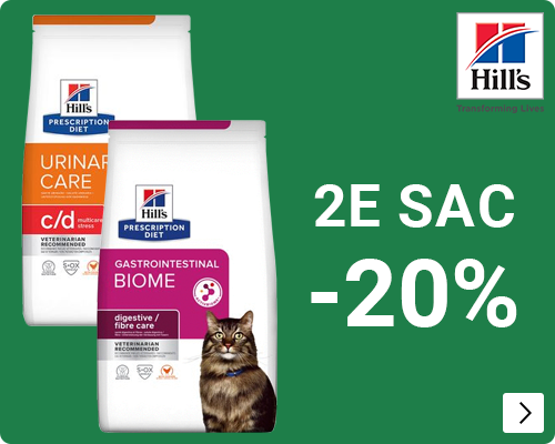 Hill's Prescription Diet diverse varianten kat 2e zak 20% korting LET OP MAAR 2 WEKEN
