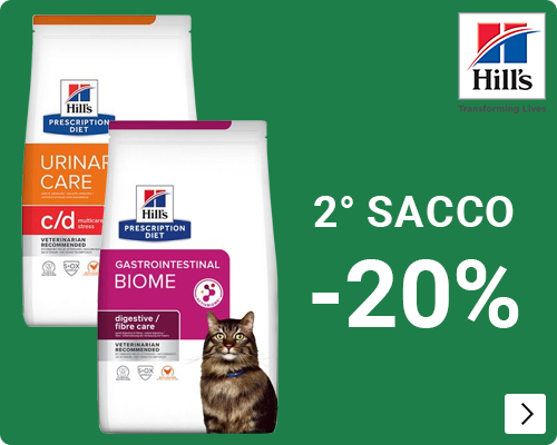 Hill's Prescription Diet diverse varianten kat 2e zak 20% korting LET OP MAAR 2 WEKEN