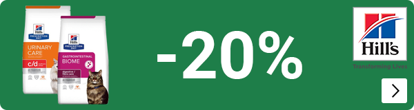 Hill's Prescription Diet diverse varianten kat 2e zak 20% korting LET OP MAAR 2 WEKEN