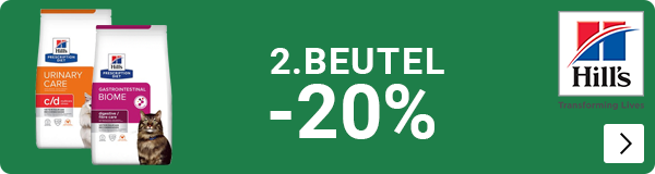 Hill's Prescription Diet diverse varianten kat 2e zak 20% korting LET OP MAAR 2 WEKEN