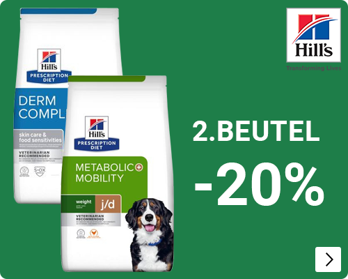 Hill's Prescription Diet diverse varianten hond 2e zak 20% korting LET OP MAAR 2 WEKEN