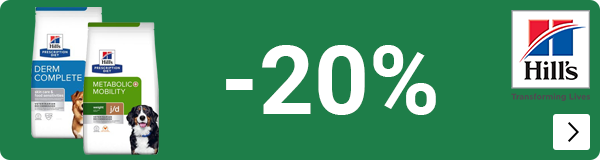 Hill's Prescription Diet diverse varianten hond 2e zak 20% korting LET OP MAAR 2 WEKEN
