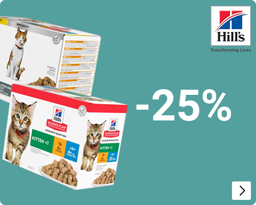 Hill's Science Plan natvoer kat 2e tray halve prijs