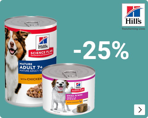 Hill's Science Plan natvoer hond 2e tray halve prijs