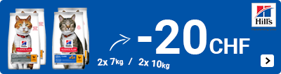 Hill's multibuy life care kat div grootverpakkingen € 20 per 2