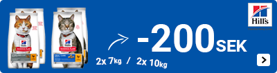 Hill's multibuy life care kat div grootverpakkingen € 20 per 2